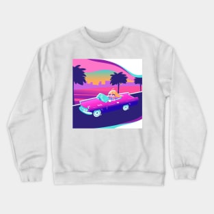 Psyche Taxi Crewneck Sweatshirt